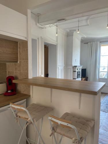 Charmant appartement au cœur de Paris