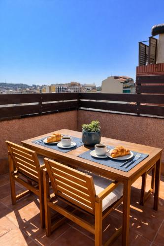 Apartments BCN Central-Atico Sants