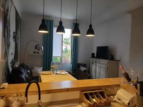 Happydays Cannes spacieux duplex photo 12