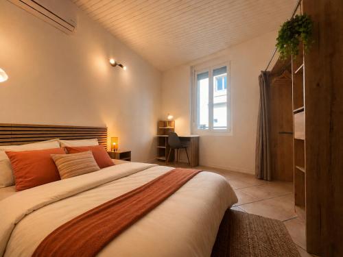 Grand appartement T4 climatisé et lumineux