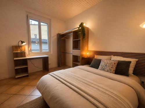 Grand appartement T4 climatisé et lumineux