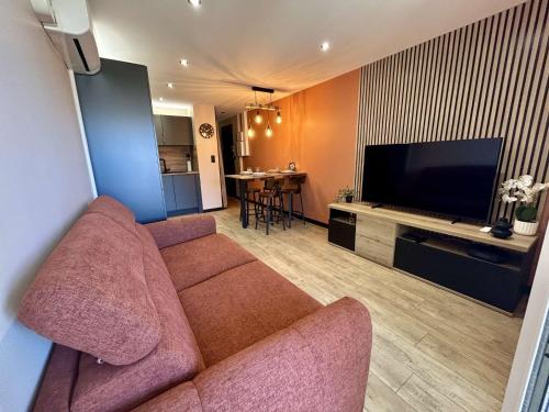 Appt 2 pièces 4 couchages vue port CAP D 'AGDE CT020-253