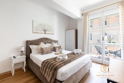 Imperium Testaccio Retreat - up to 7 pax, 2 balconies, 15 min to trastevere and metro station