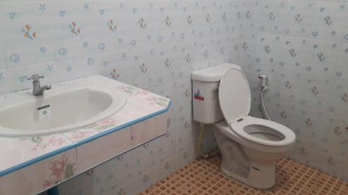 Kylpyhuone majoituspaikassa Sunsea Resort