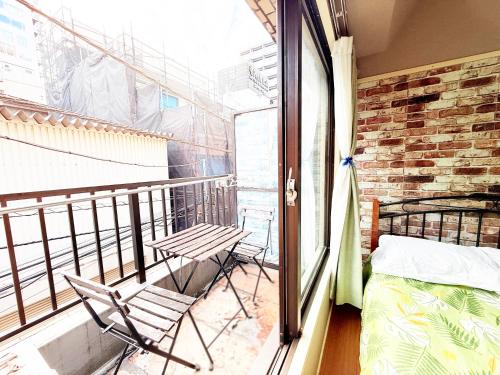 Shinjuku Kabukicho lions mansion#Shinjuku Center#2 bed rooms#新宿中心地带 歌舞伎町 车站步行2分#2个卧室公寓#Autolock#高速无限制网络3X6 BK