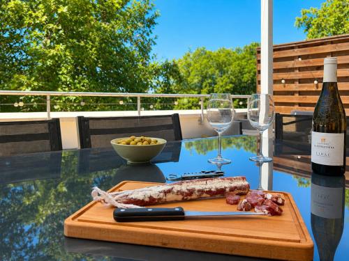 " Rooftop Barcelone " Terrasse - Wifi - TV