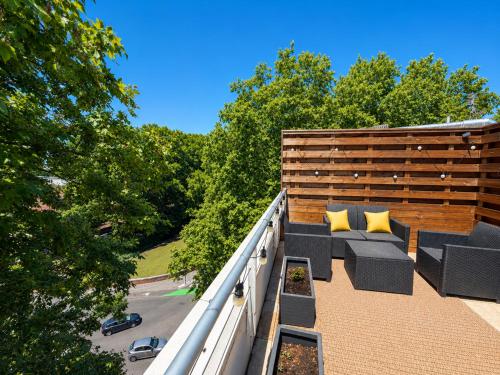 " Rooftop Barcelone " Terrasse - Wifi - TV