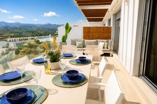 Penthouse w Scenic Views RDR557