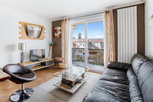 Colmar Horizon - Private Garage - Balcony - Splendid View