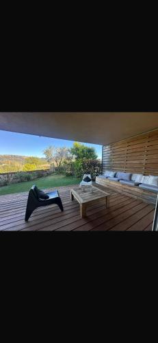 Appartement vue marais salants à Porto Vecchio