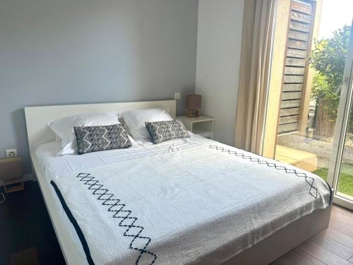 Appartement vue marais salants à Porto Vecchio