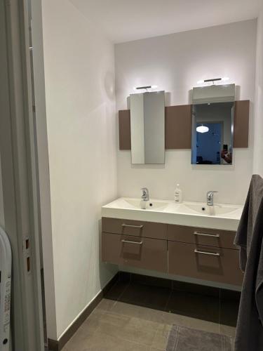 Appartement vue marais salants à Porto Vecchio