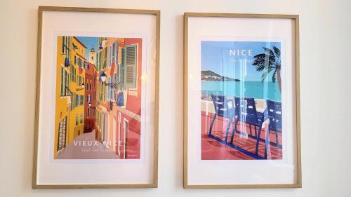 WeHost Clemenceau Sunny Nice Palace 4 pers 1 bedroom