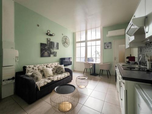 Appartement avec espace détente Balnéothérapie