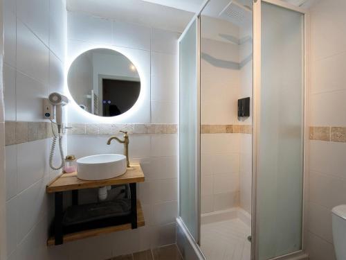 Appartement avec espace détente Balnéothérapie