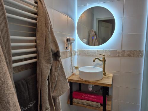 Appartement avec espace détente Balnéothérapie