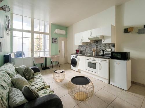 Appartement avec espace détente Balnéothérapie