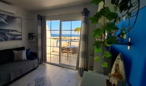 Apartamento Oasis Azul, vista oceano.