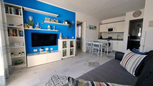 Apartamento Oasis Azul, vista oceano.