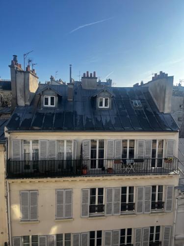 Lovely studio for rent in Paris 17