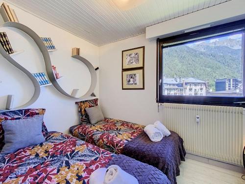 Two bedroom apartment, Hypercenter, terrace Mont Blanc, parking