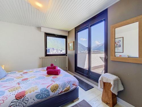 Two bedroom apartment, Hypercenter, terrace Mont Blanc, parking
