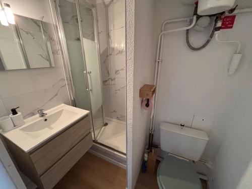 Studio front de mer, Wifi, parking gratuit