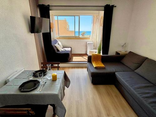 Studio front de mer, Wifi, parking gratuit