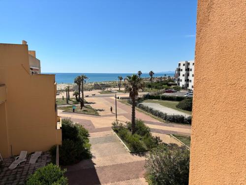 Studio front de mer, Wifi, parking gratuit