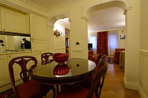 Posezení v ubytování Royal San Marco Hotel