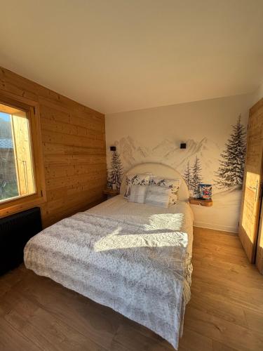Chalet Caprice de l'Arbalou rénové, terrasses, vue montagnes & Multipass