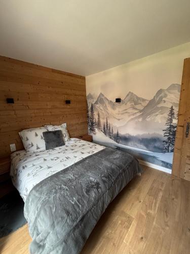 Chalet Caprice de l'Arbalou rénové, terrasses, vue montagnes & Multipass