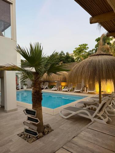 Casa Holandaluzas Marbella near Beach, with salt water Pool and private parking