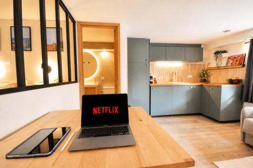 MONACO - MENTON - 4 PERSONS - HYPERCENTER - PARKING - CLIM - FULL RENOVATED - FAST WIFi