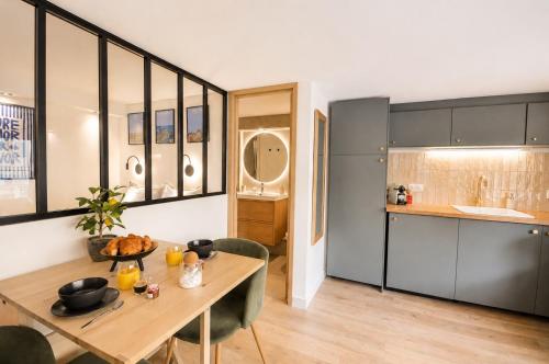 MONACO - MENTON - 4 PERSONS - HYPERCENTER - PARKING - CLIM - FULL RENOVATED - FAST WIFi