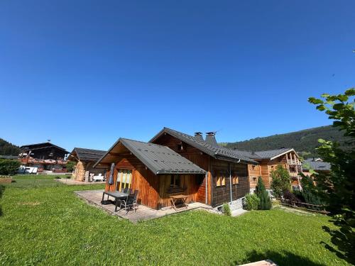 Chalet Caprice de l'Arbalou rénové, terrasses, vue montagnes & Multipass
