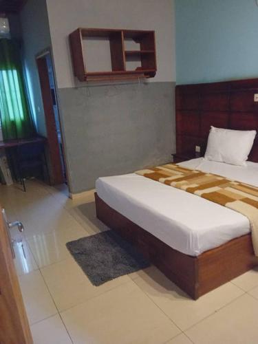 Krevet ili kreveti u jedinici u okviru objekta Amsterdam Hôtel