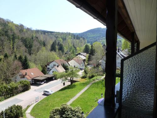Nespecifikovaný výhled na hory nebo výhled na hory při pohledu z hotelu