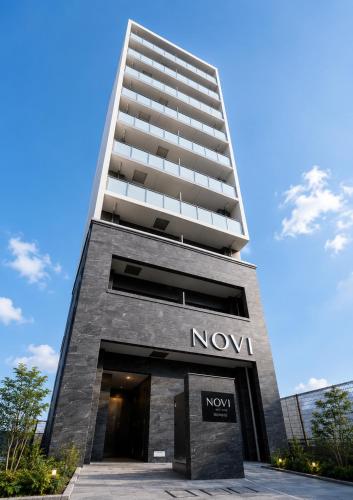 a view of the novotel sydney headquarters at NOVI Dotonbori in Osaka
