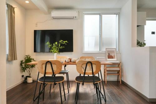ISSHUKU-NOMA北新宿II-Private 3-Story House-4BR-Near Shinjuku-For 10 Guests