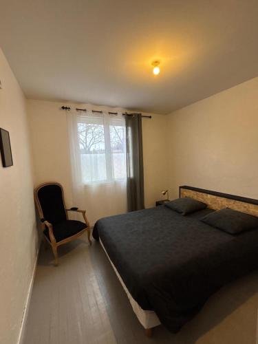 maison climatisée,parking privé, terrasse privé