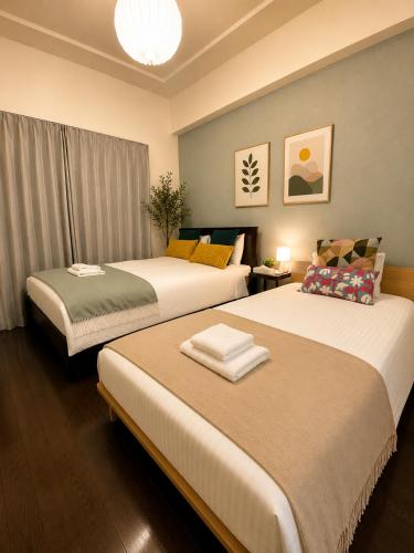 Namba Area 5min Kuromon Market Entire Private Apt