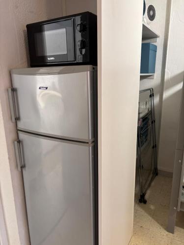 Plage à 20m 6 pers Clim Wifi Canet centre