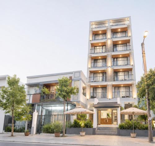 Cozy An Boutique Hotel Hoian — Property building