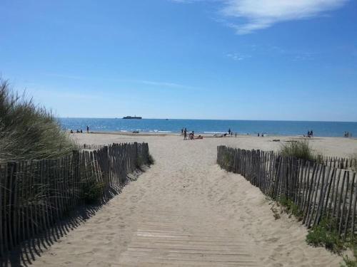Appartement avec parking plage Richelieu
