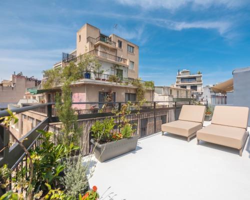 Omian Topaz Tessera Boutique Residence Psiri & Monastiraki