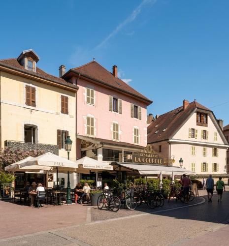 La Tournette l Duplex Climatisé l Vieille Ville