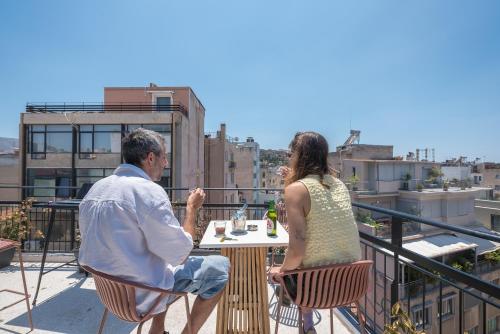 Omian Topaz Tessera Boutique Residence Psiri & Monastiraki