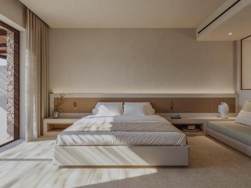 Llit o llits en una habitació de Onero