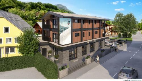 Big Seven Ferienwohnungen Dorf